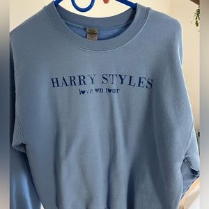harry styles crewneck